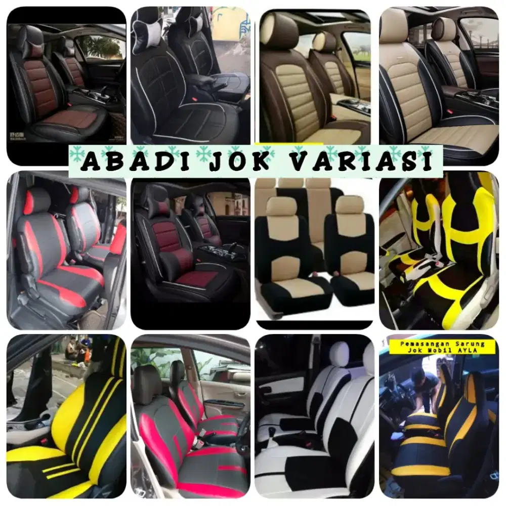 Sarung Jok Mobil/Doortrim/Plafon/Jok Paten dll