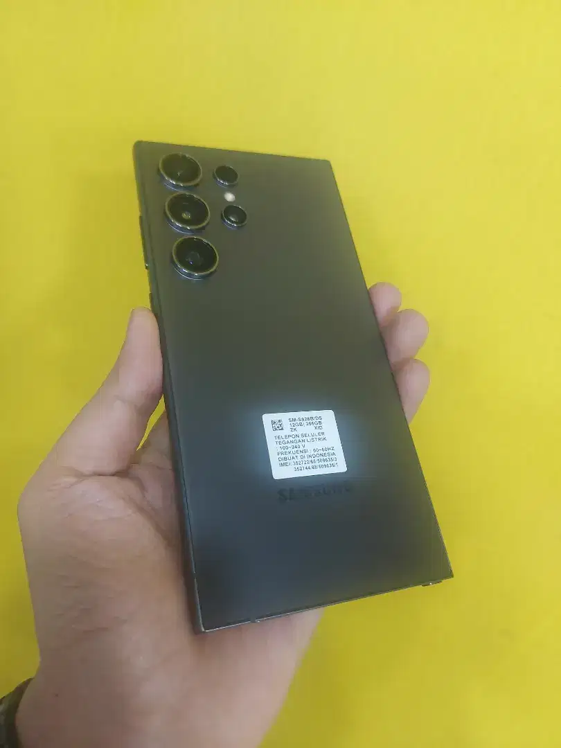 Samsung S24 ULTRA 5G Ram12/256Gb Garansi resmi SEIN FEB 2025 NOMINUS.