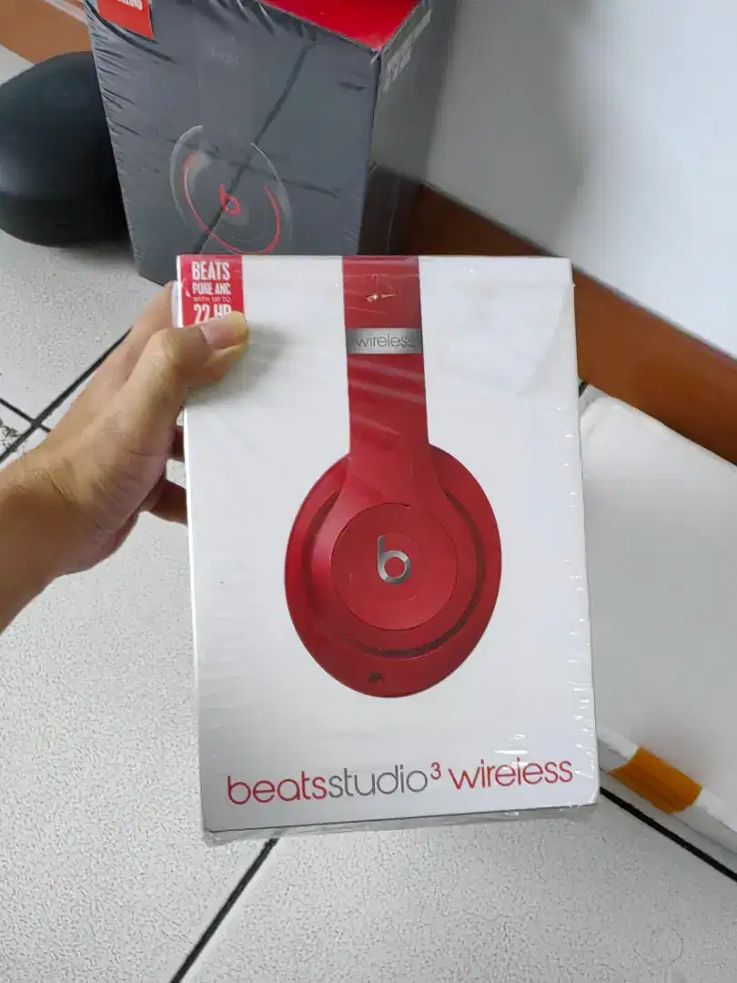 BEATS STUDIO 3 WIRELESS (NEW) RED EDITION