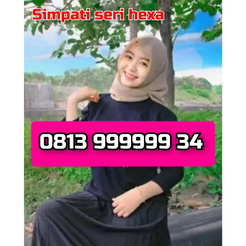 Nomor Cantik Simpati Telkomsel seri hexa