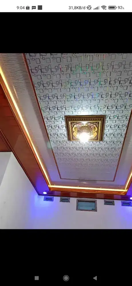 Plafon pvc/plapon gipsum