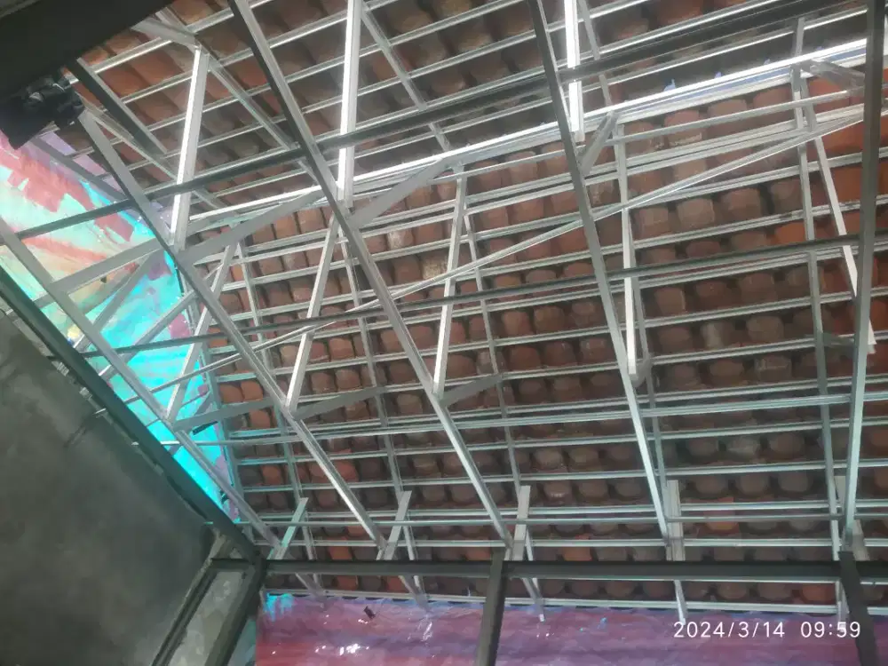 Bongkar pasang atap baja ringan 13