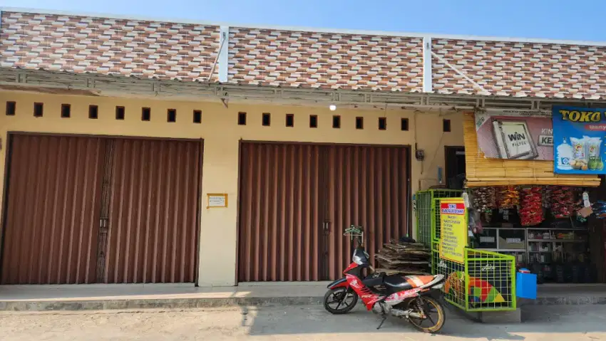 DIJUAL/DISEWAKAN KIOS PHILIA JAMSOSTEK, TARUMAJAYA, BEKASI