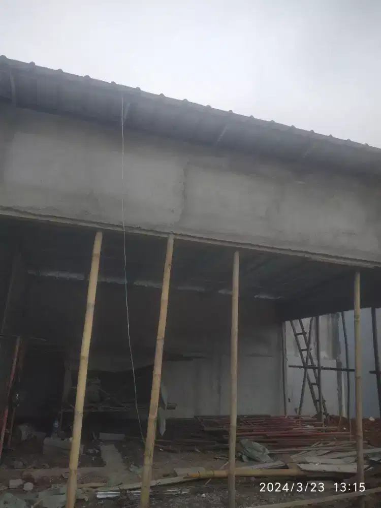 Rangka atap baja ringan 018