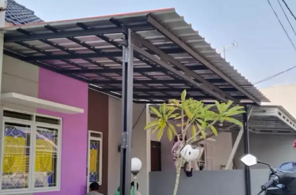 Spesialis rangka atap baja ringan 019