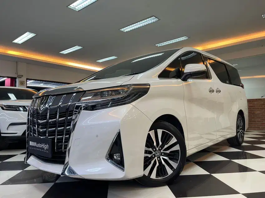 DP10% [Km18.000] Alphard G ATPM 2022 White Register 2021 #AUTOHIGH