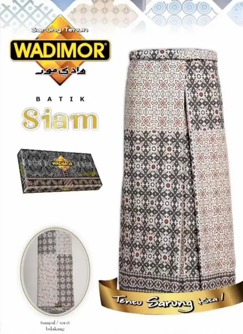 SARUNG WADIMOR BATIK JAWA