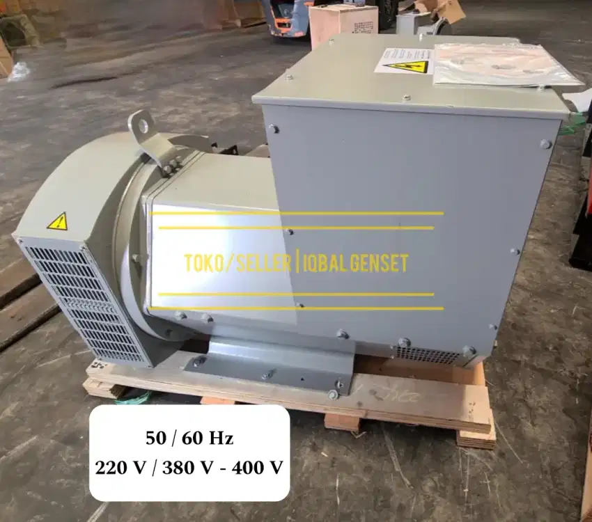 Generator 250 KVA Baru 50 Hz 60 Hz