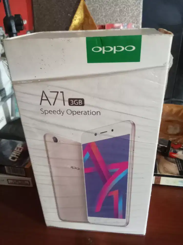 Oppo A71' istimewa