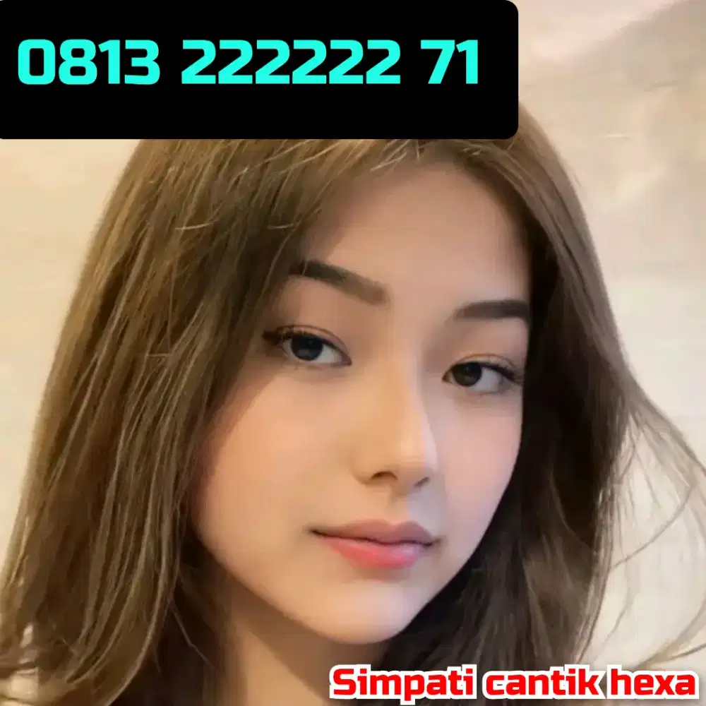 Nomor Cantik Simpati Telkomsel super seri hexa