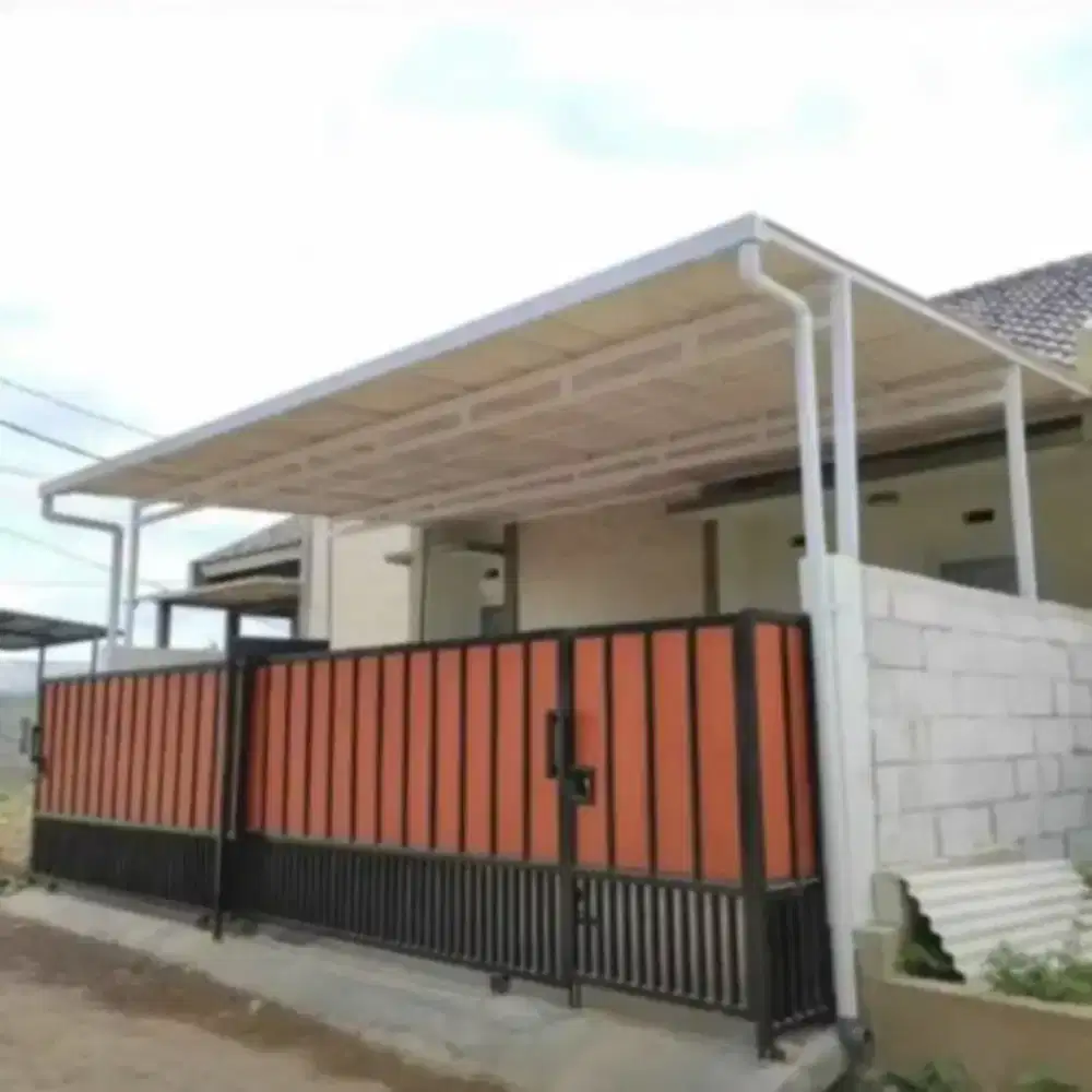 Kanopi besi Atep alderon RSS termurah