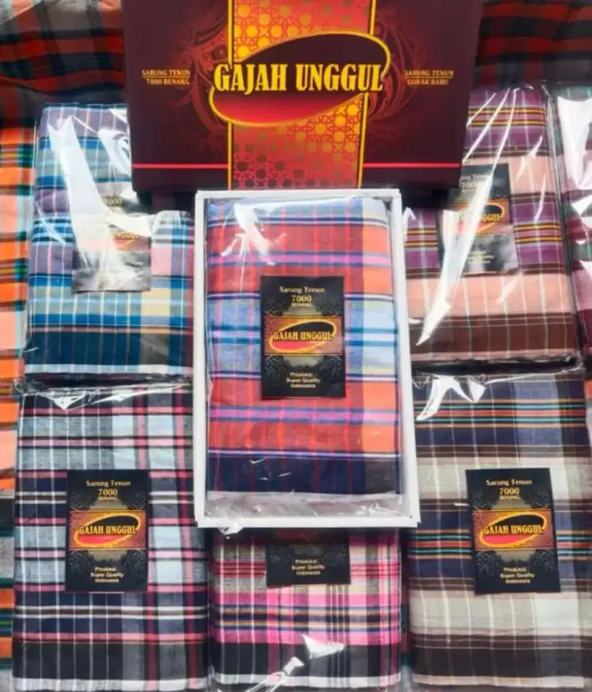 GROSIR SARUNG TENUN DEWASA MURAH