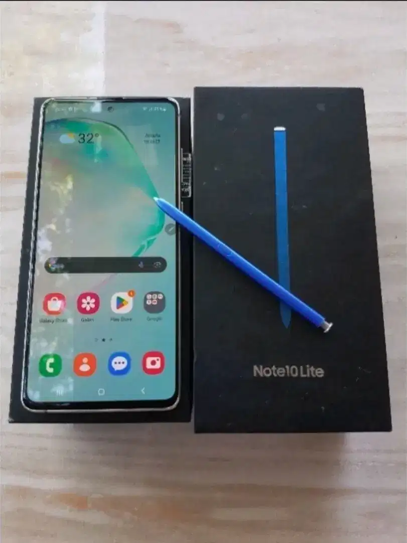 samsung note 10 lite 8/128 gb