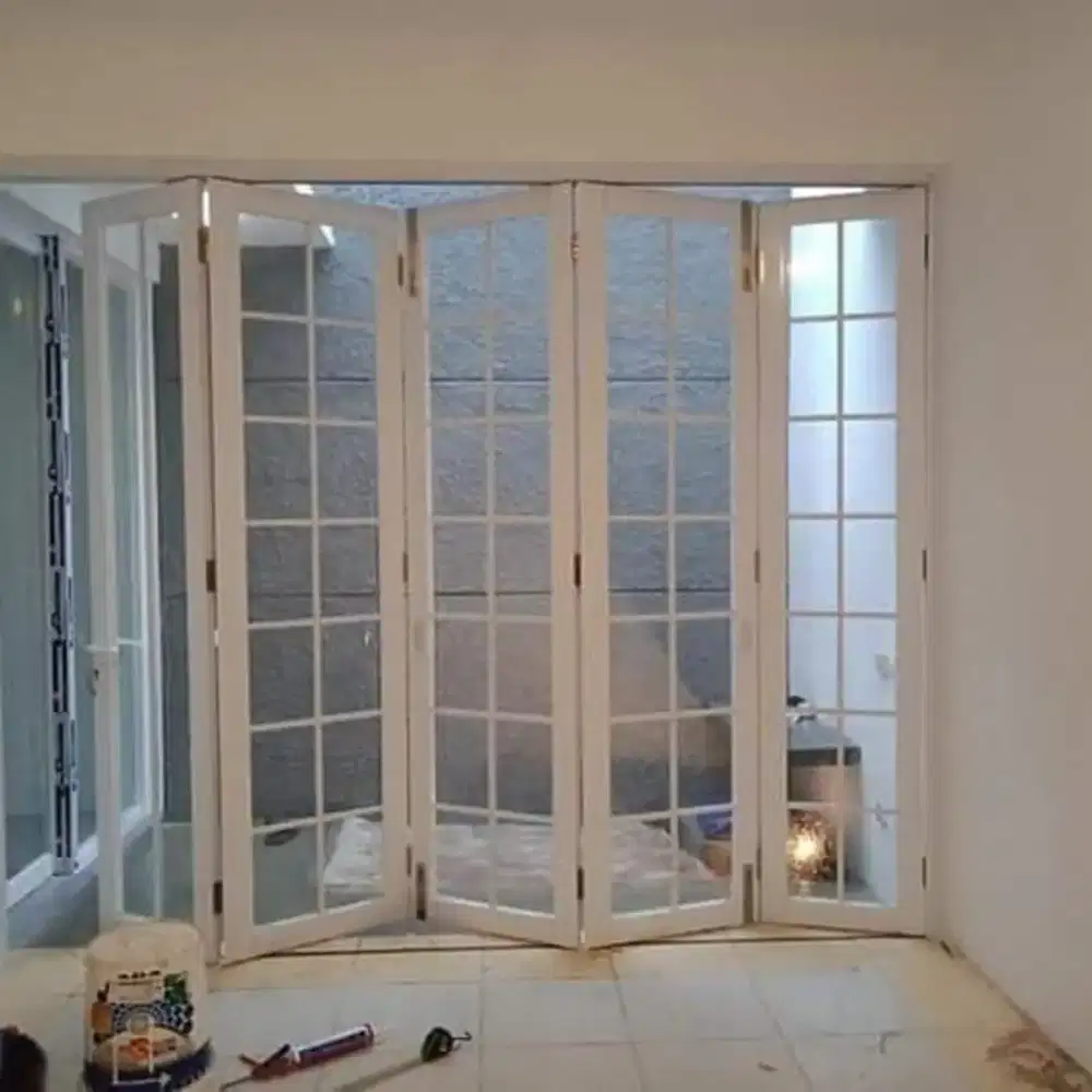 Promo Pintu lipat Mewah Elegan Trend Minimalis