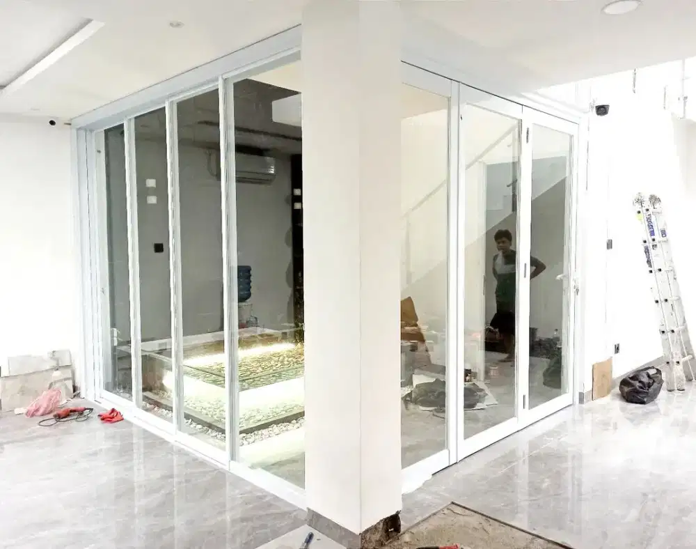 Gratis Survey Pintu lipat Pintu Sledd pintu Geser Kusen Alumunium