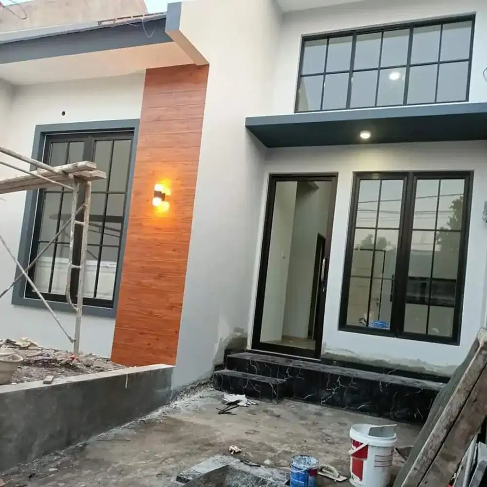 Kusen Jendela Alumunium Pintu lipat Pintu Sledd