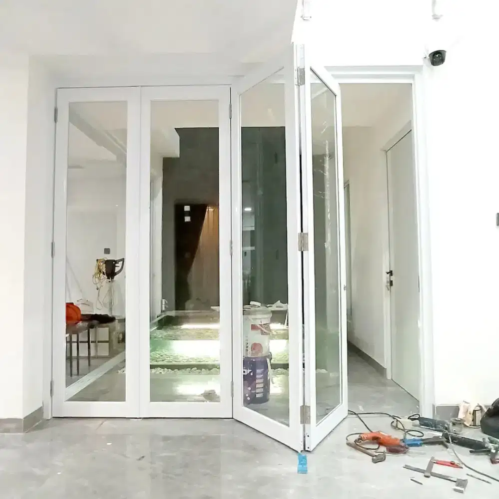 Promo Pintu Lipat Trend Minimalis Bahan Alumunium
