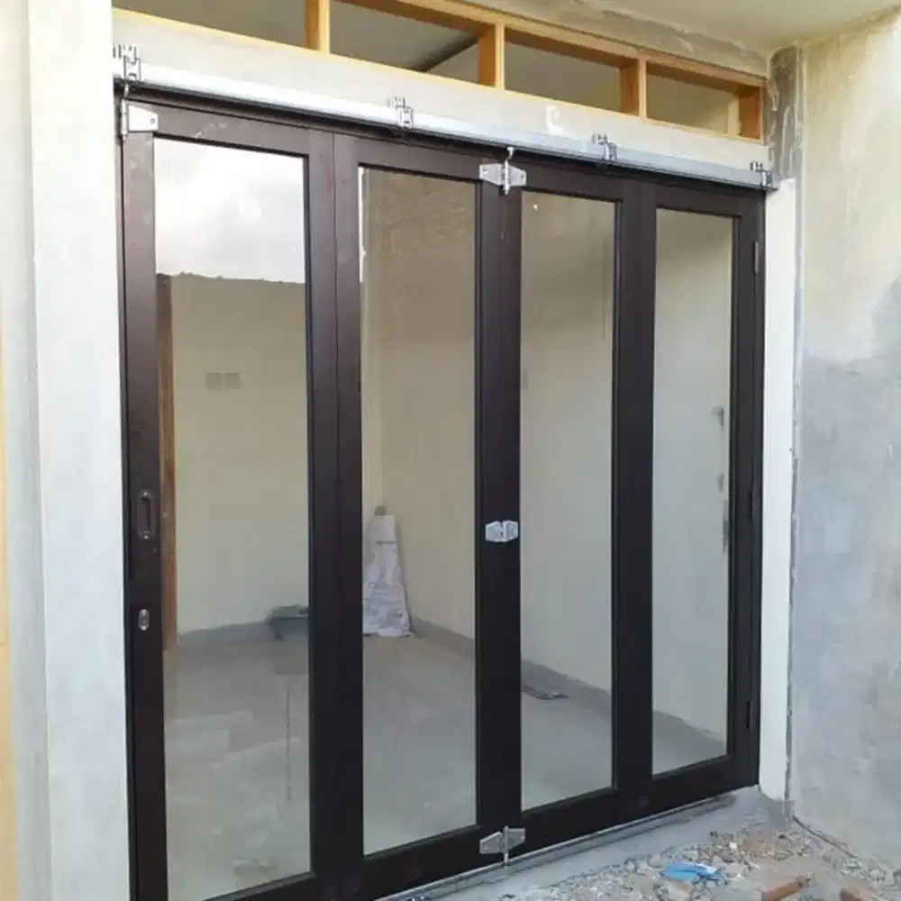 Terbaru pintu lipat pintu Geser Trend Minimalis kusen jendela mewah