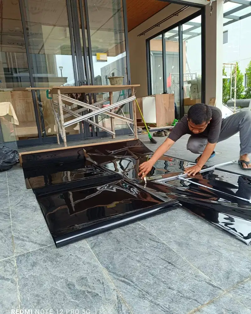 Kaca film rumah kantor dan gedung