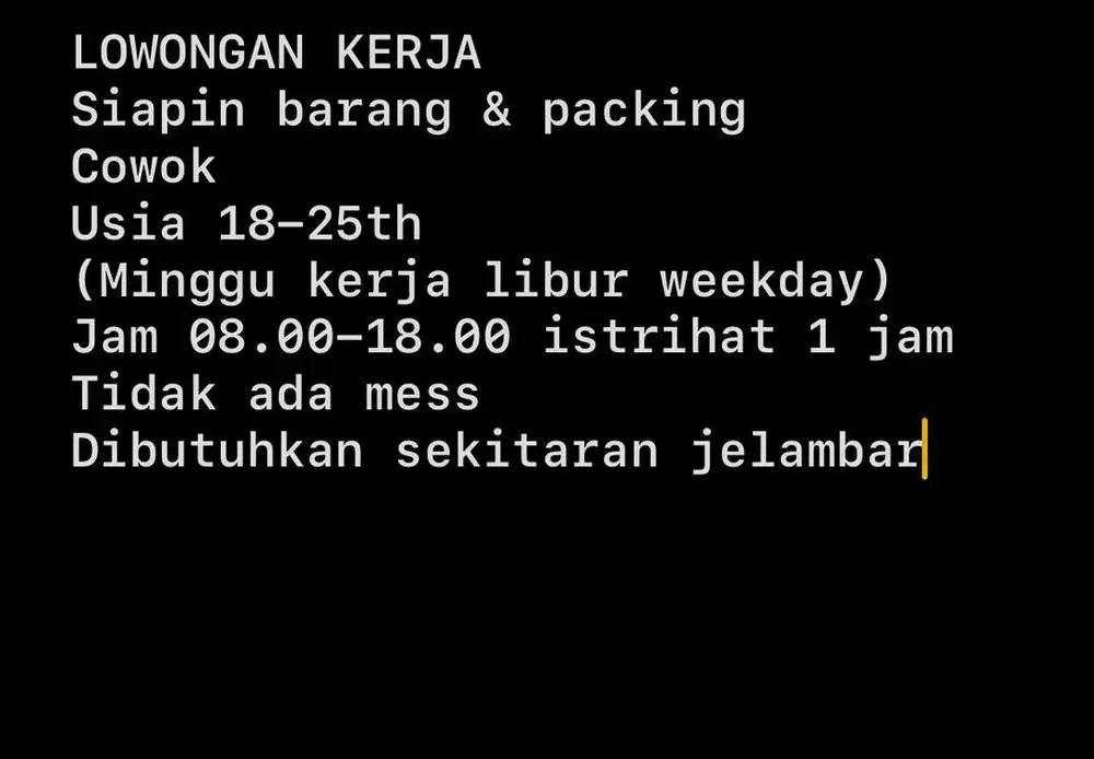 SIAPIN BARANG&PACKING