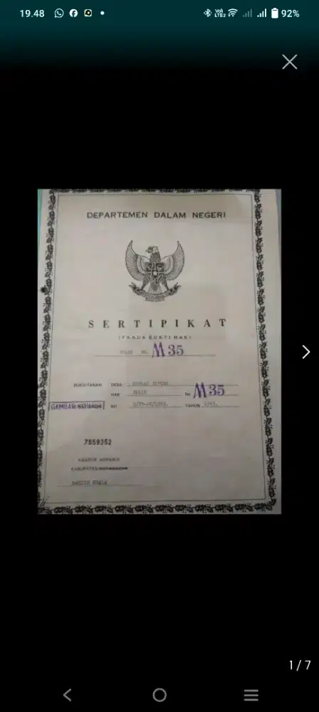 Tanah daerah GIBS Batola