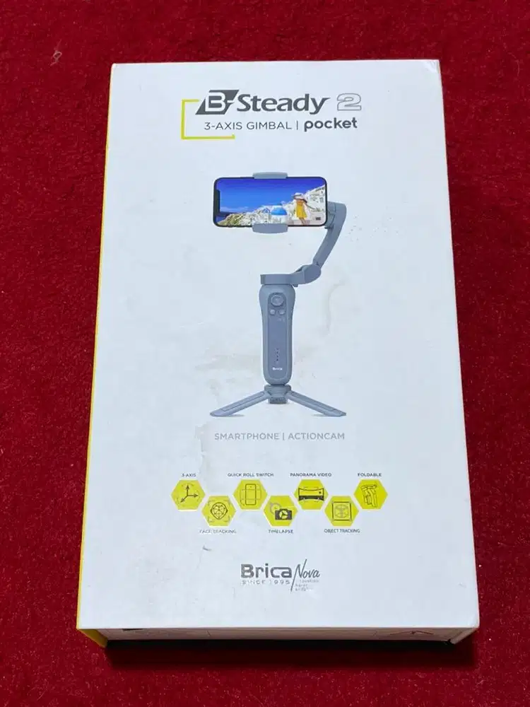 STABILIZER GIMBAL BRICA-STEADY 2 POCKET