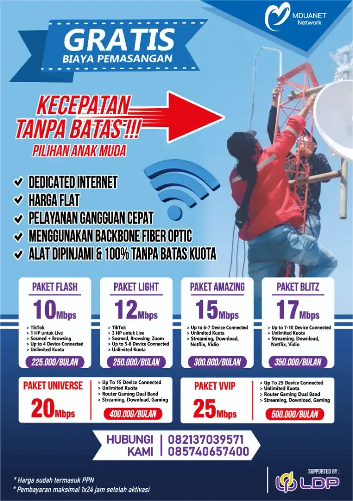 Brosur A5 Keperluan Usaha Anda