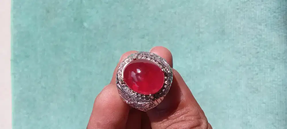 Redish Orange Sapphire