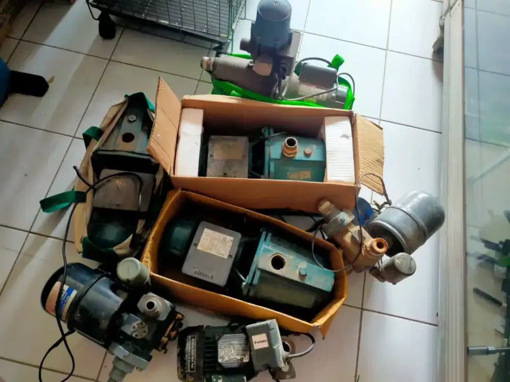 Pompa Air Sumur Dangkal dan Jetpump