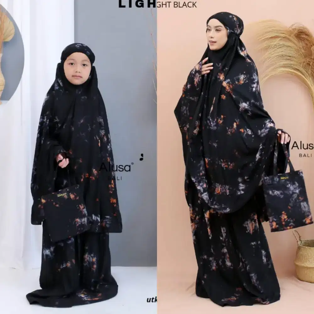 Mukena Couple asli Bali