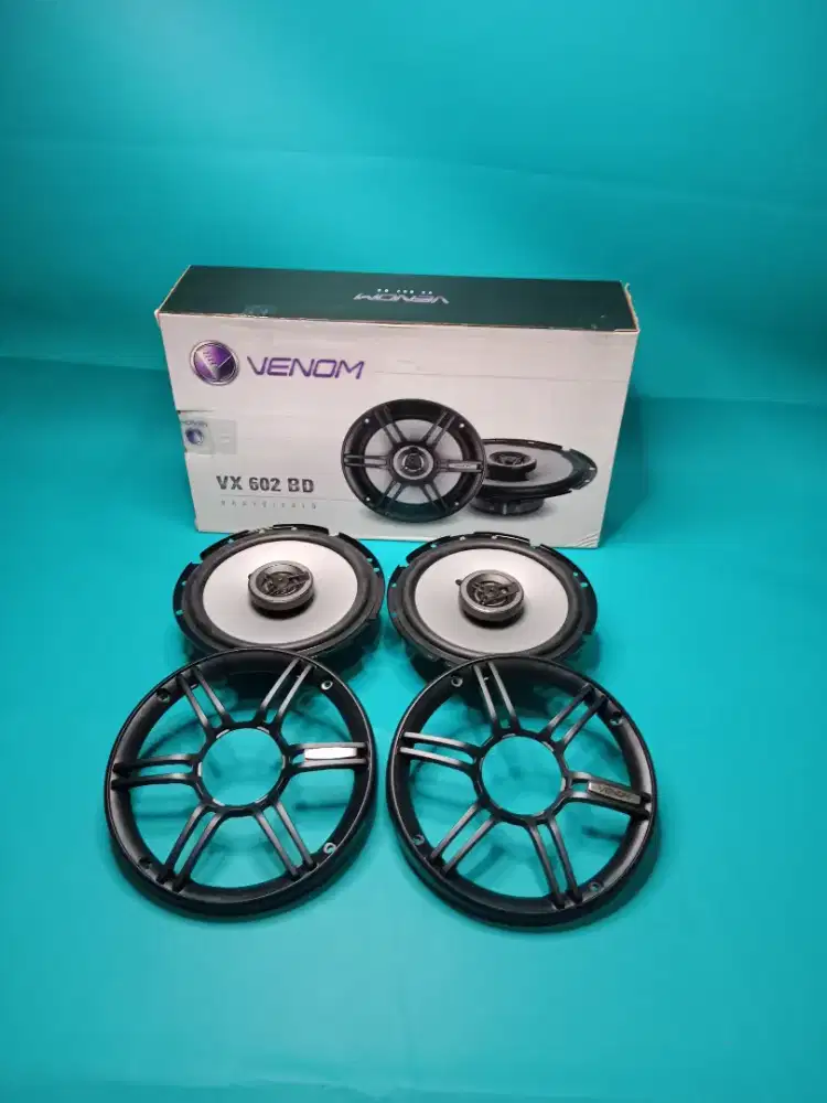 Speaker Coaksial Venom BABY DIABLO VX-602BD 2way 6'5 inch Audio mobil