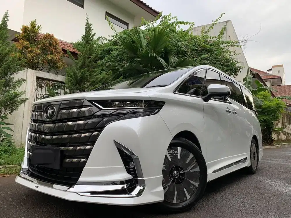 2024 Toyota Alphard G Bensin Modellista