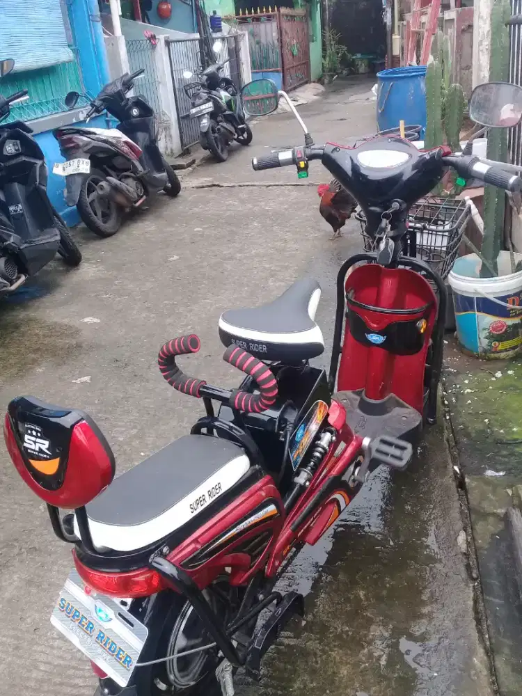Sepeda listrik super rider