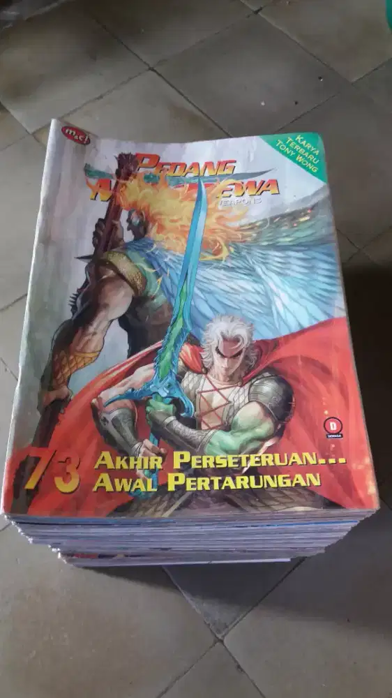 Serial Komik Pedang Mahadewa