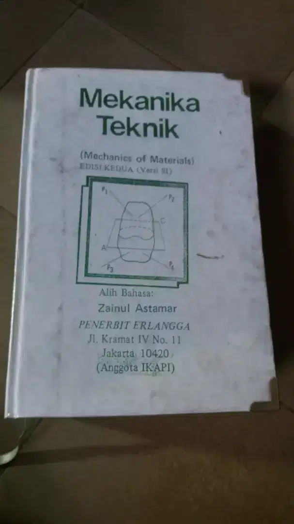 Buku Mekanika Tehnik