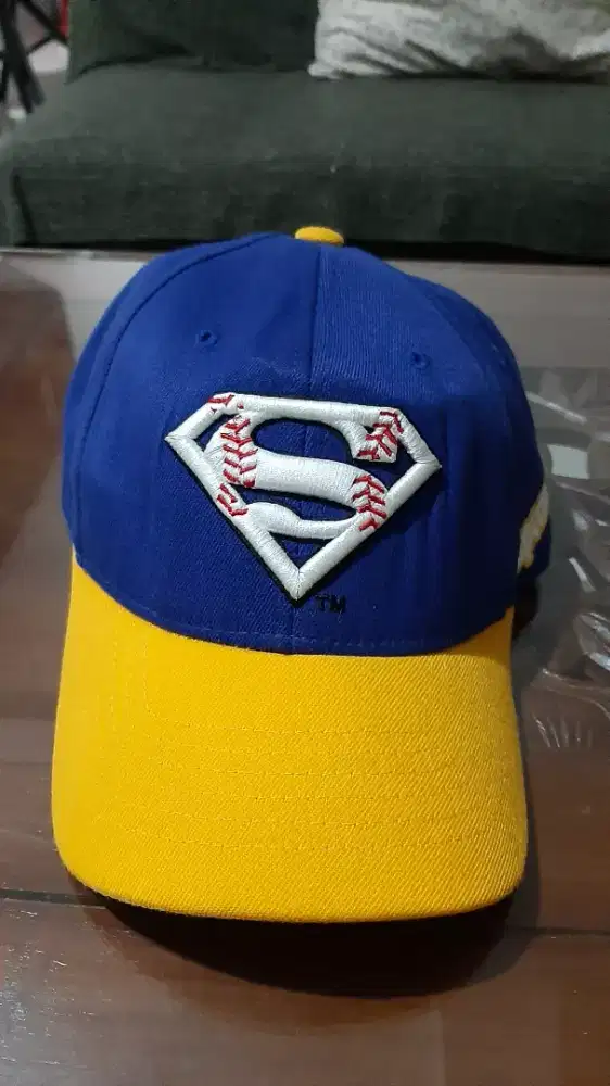 Topi Baseball Cap flexit Superman WB