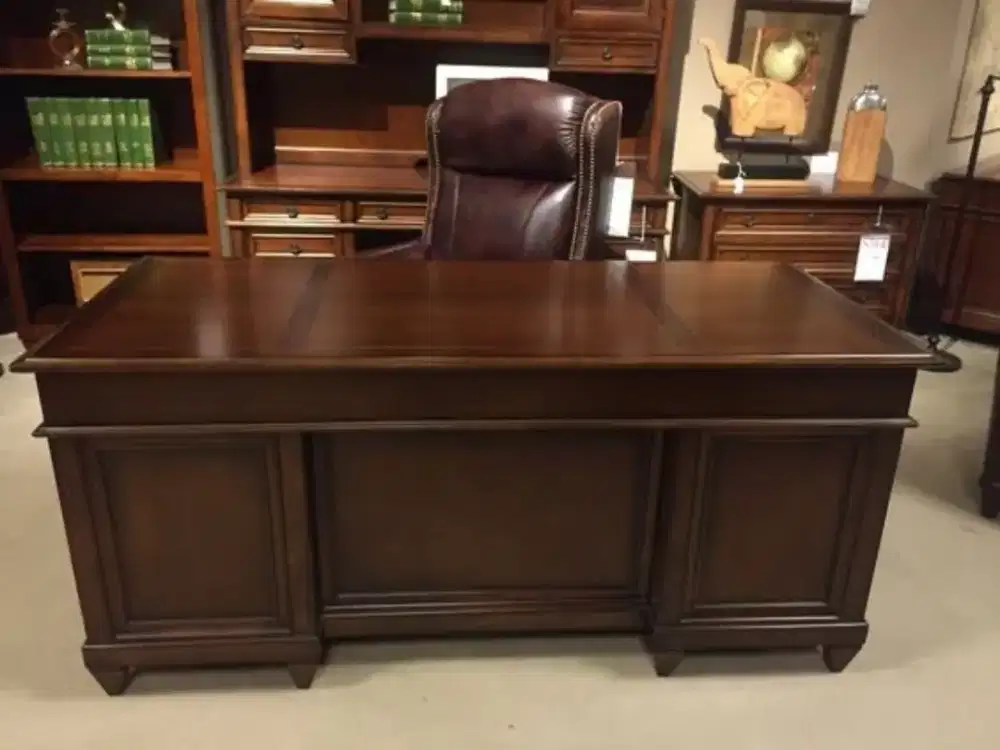 Meja Konsul kayu jati mizri