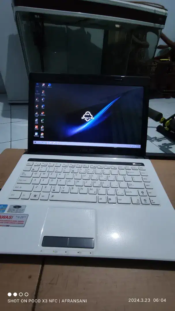 Laptop Asus A43E