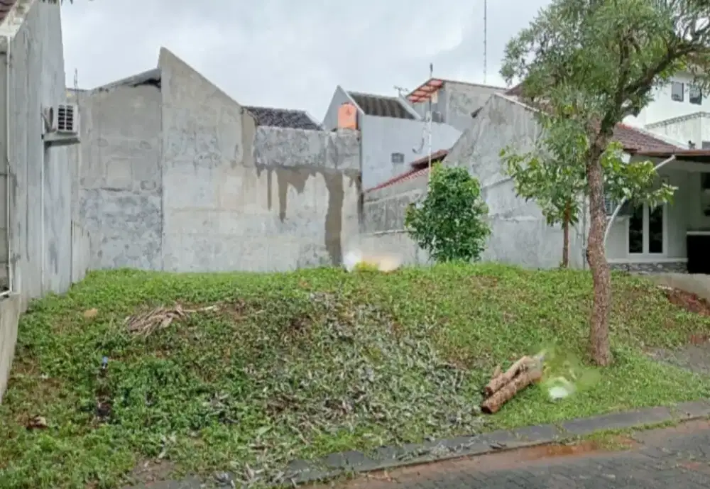 [Butuh laku cepat] Kavling Di Graha Taman Bunga BSB