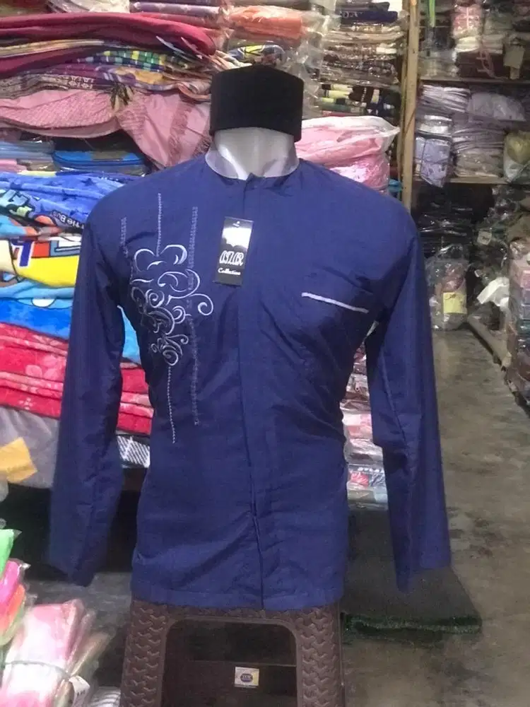 (Promo) Baju koko lengan panjang dewasa seri 01
