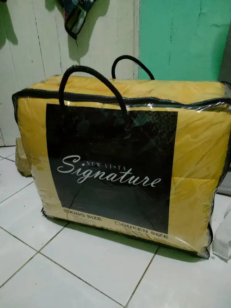 Bedcover Signature original