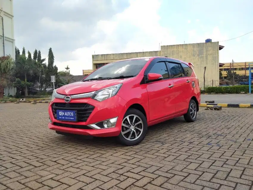 [OLXmobbi] Daihatsu Sigra 1.2 R Bensin-AT 2017 Merah