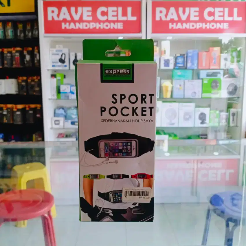 Sport Pocket EXPRESS 5,5 inci Murah Meriah!!! (RAVE CELL)