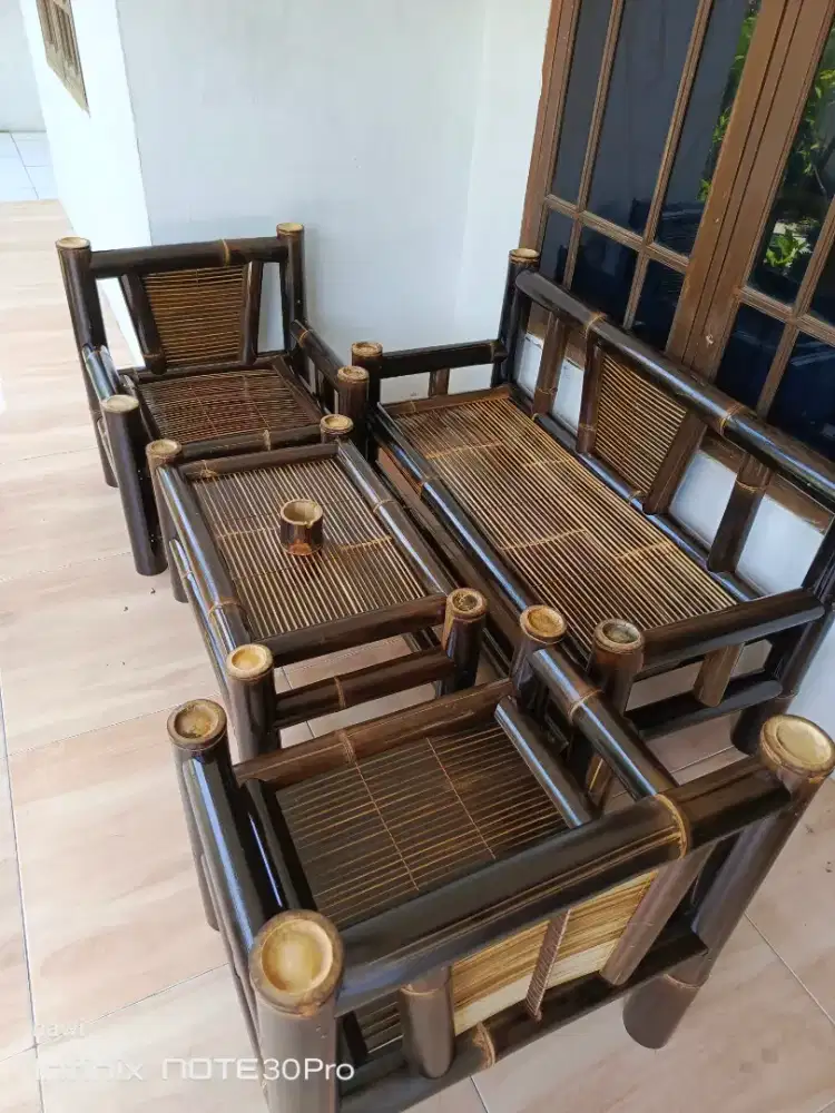 bale bangku sender kursi 1 set cod bayar di tempat