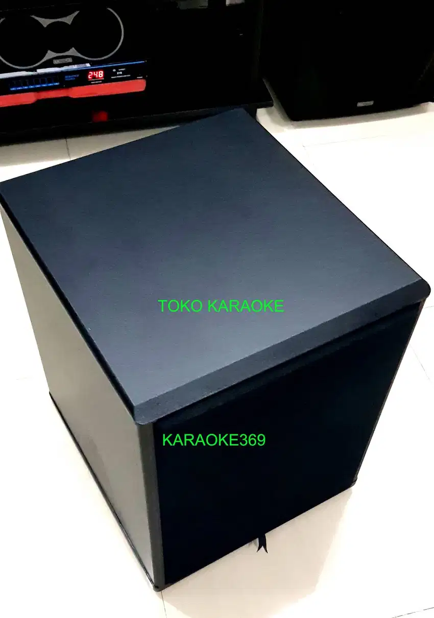 subwoofer karaoke aktif 12 power kelas D