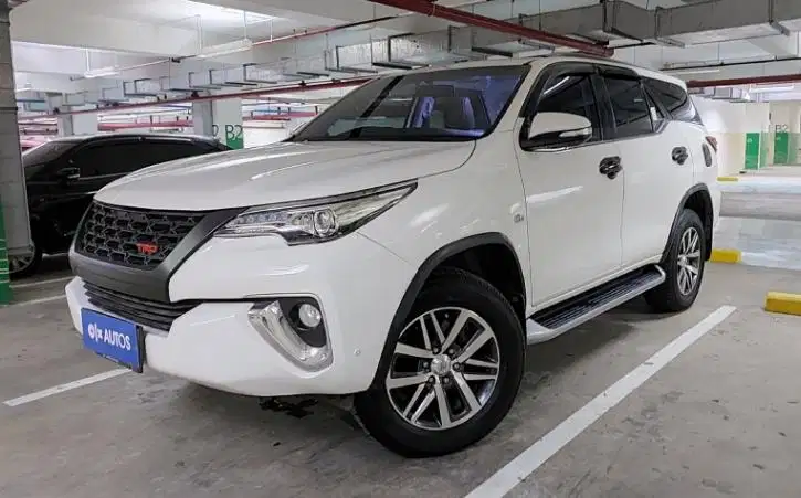 [OLXmobbi] Toyota Fortuner 2.7 4x2 SRZ Bensin-AT 2017 Putih