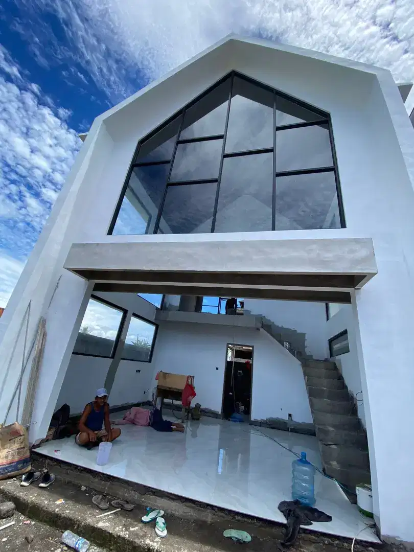 For Rent New Villa Min 3 Years Walking Distance To Cemagi Beach Bali