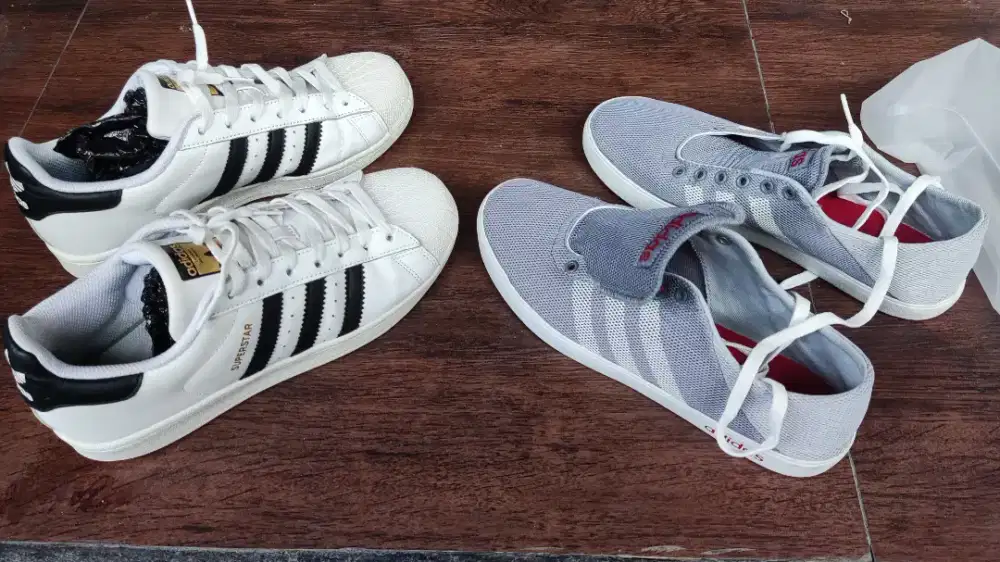 Sepatu adidas size 42 41 good condition