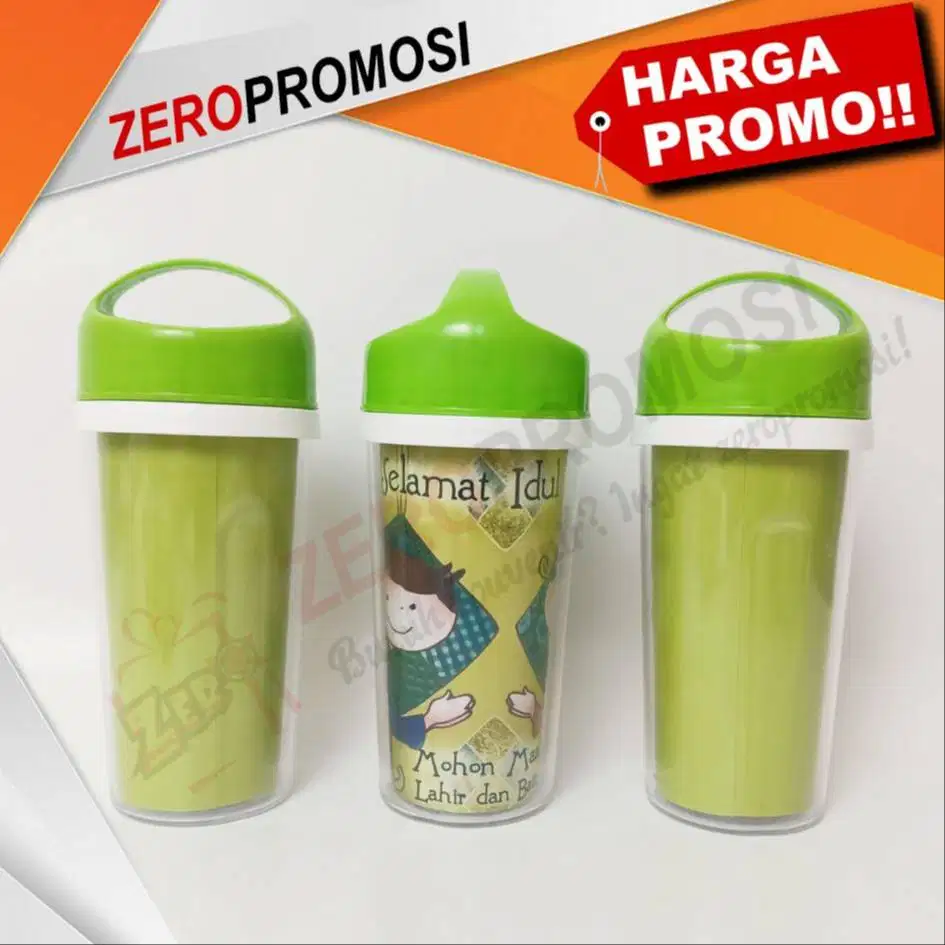 Tumbler Custom Print UV Idul Fitri Edisi Ramadhan