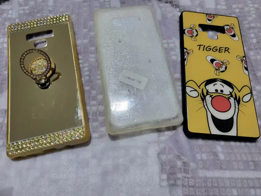 Casing samsung note 9 ( paket )